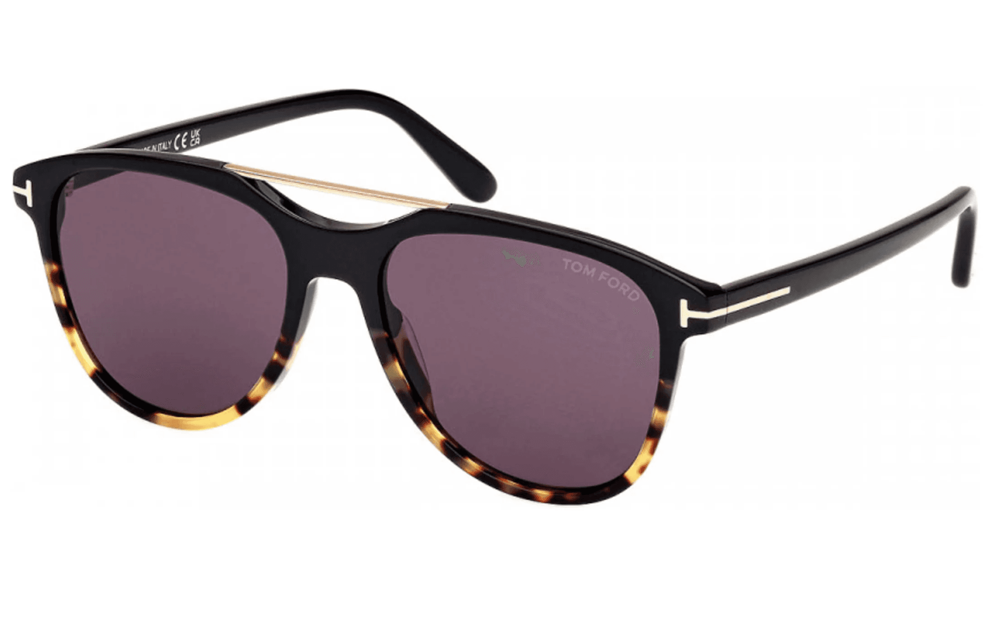 Tom Ford FT1098 05A Sunglasses Black 54mm Men