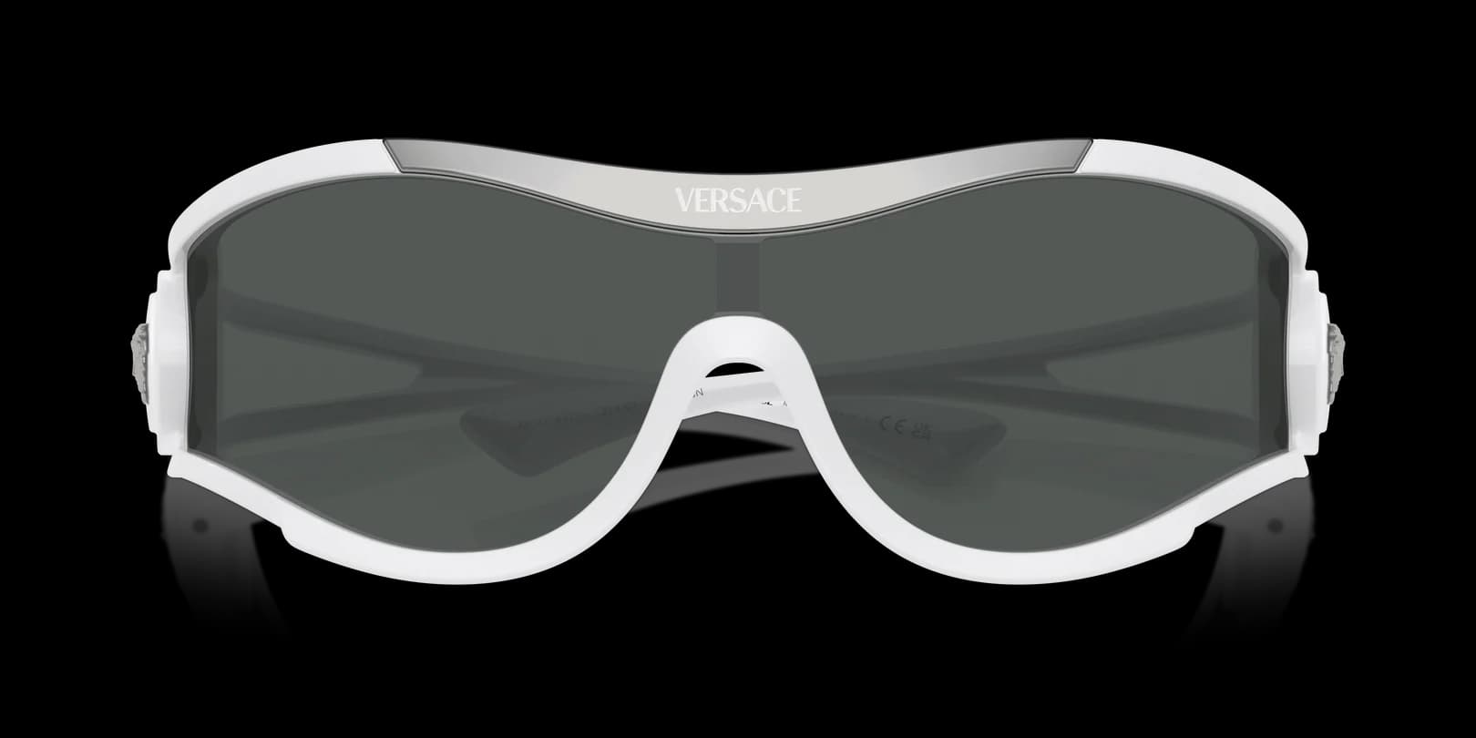 Versace 0VE4475 314/87 Sunglasses White 42mm Unisex 5