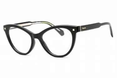 Polaroid PLD D446 0807 00 Eyeglasses Black 52mm