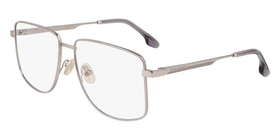 Victoria Beckham VB2136 040 Eyeglasses Silver 56mm Women