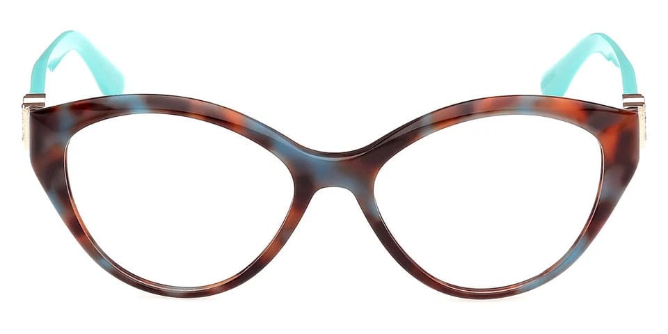 Marciano GM50004 089 Eyeglasses Turquoise 52mm Women 2