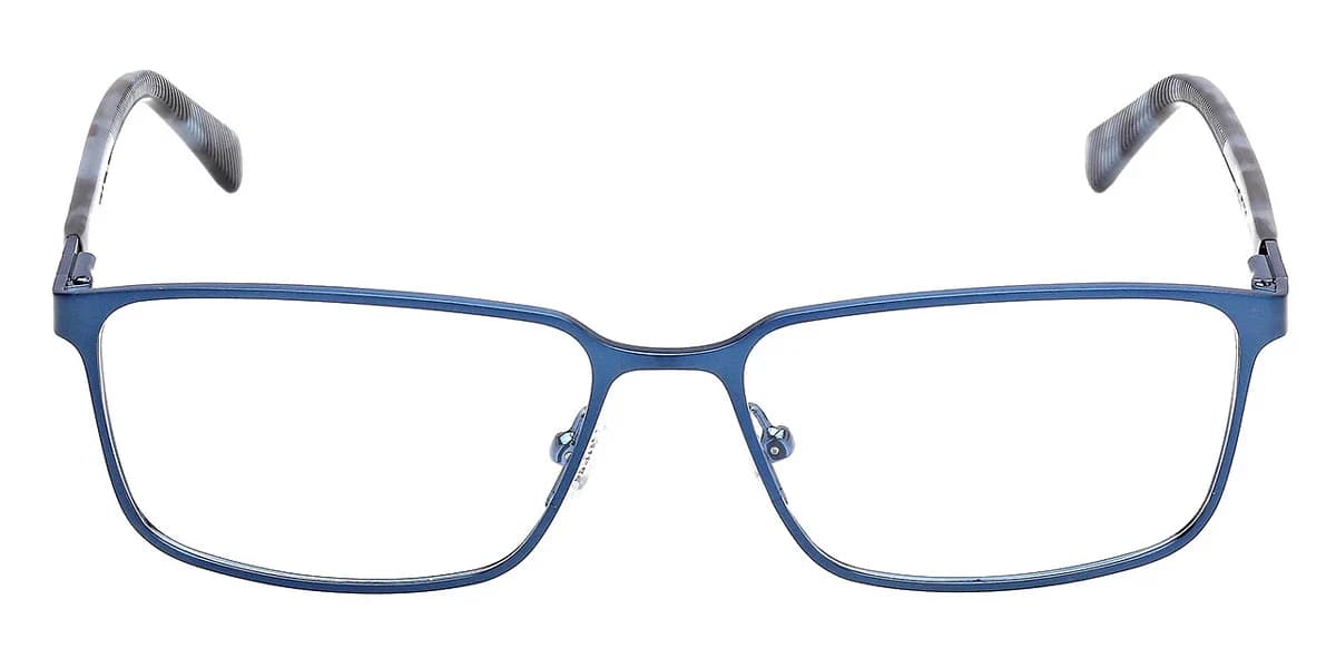Guess GU50244 091 Eyeglasses Matte Blue 55mm Men 2