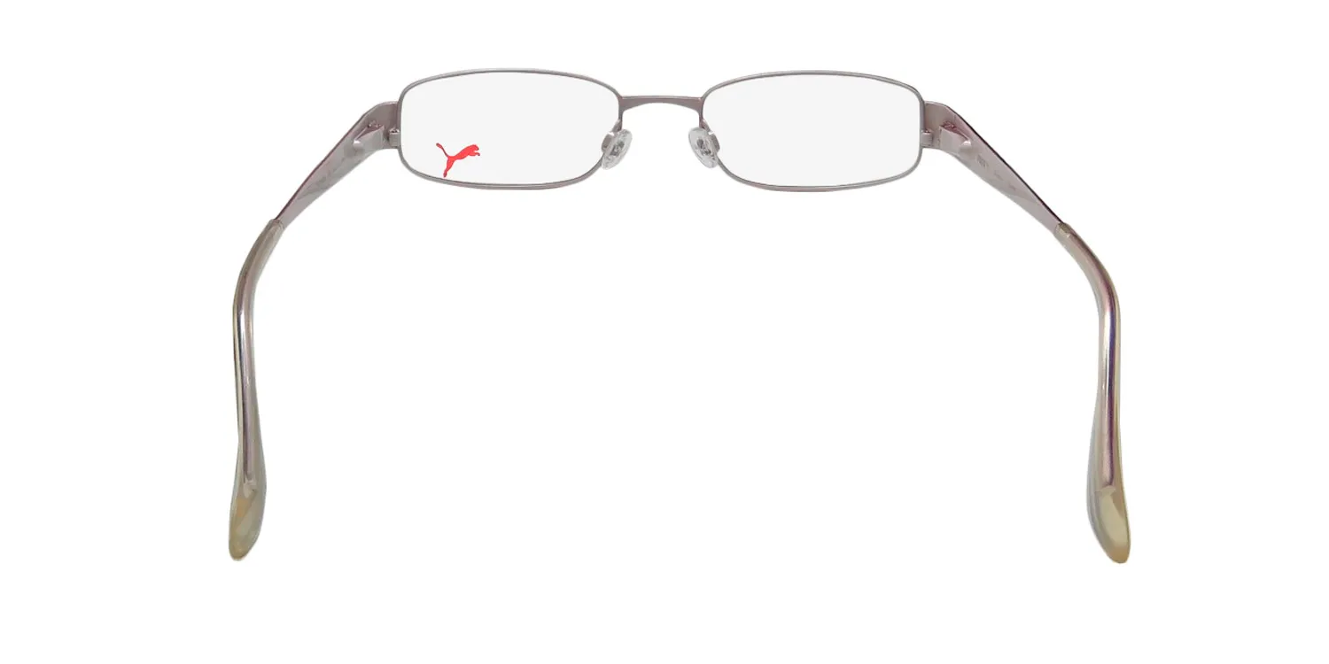 Puma 15244 Tavarua re Eyeglasses Red 50mm Unisex 5