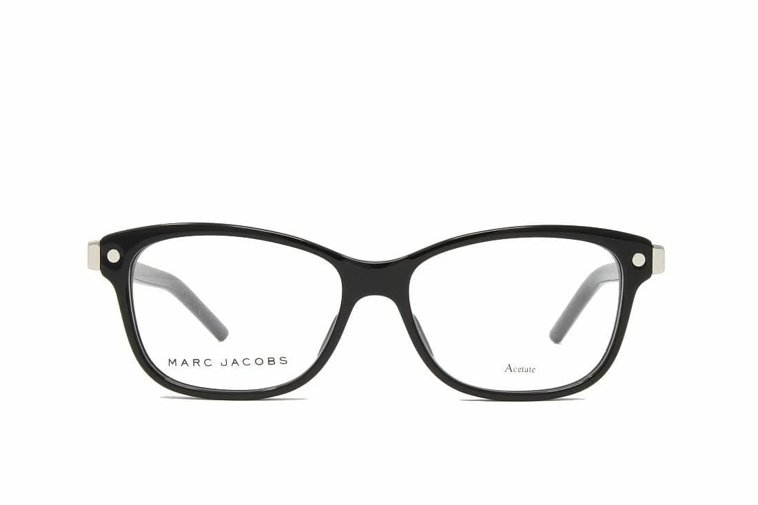 Marc Jacobs MARC72 807 Eyeglasses Black 52mm Women 2