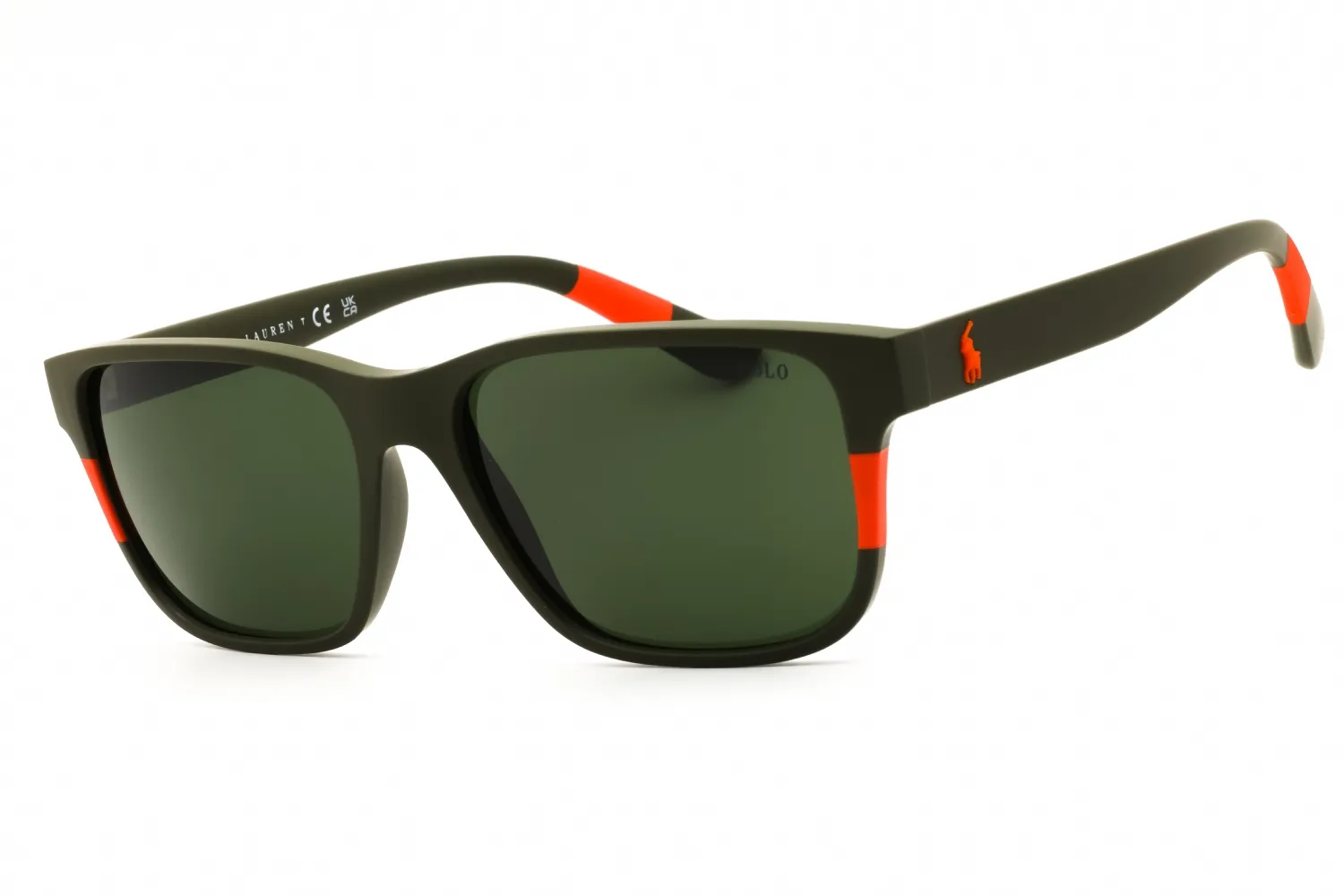 Polo Ralph Lauren PH4137 521671 Sunglasses Matte Olive Men