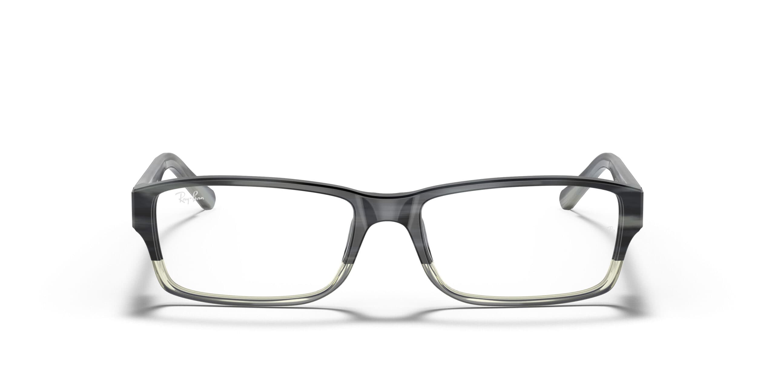Ray-Ban RB5169 5540 Eyeglasses Grey Horn Gradient 54mm Women 2