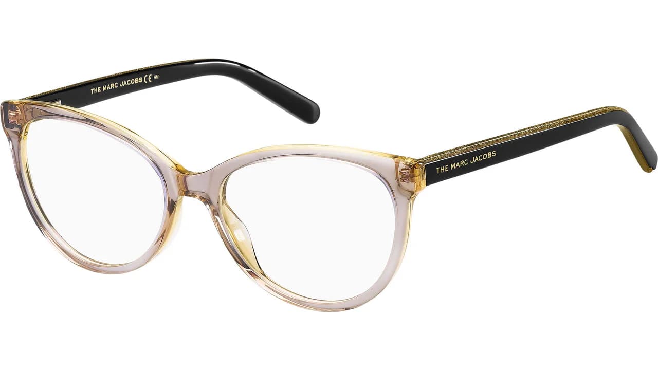 Marc Jacobs MARC463 09Q Eyeglasses Brown 53mm Women