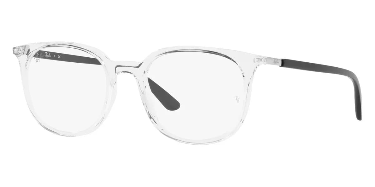 Ray-Ban RB7190 5943 Eyeglasses Transparent 53mm Men