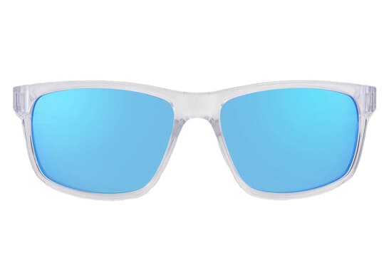 Nike CRUISER MI EV0834 914 Sunglasses Crystal Clear 59mm Men 2