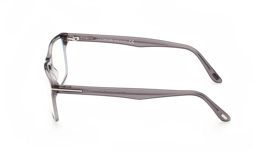Tom Ford FT5752B 020 Eyeglasses Grey 53mm Men 3