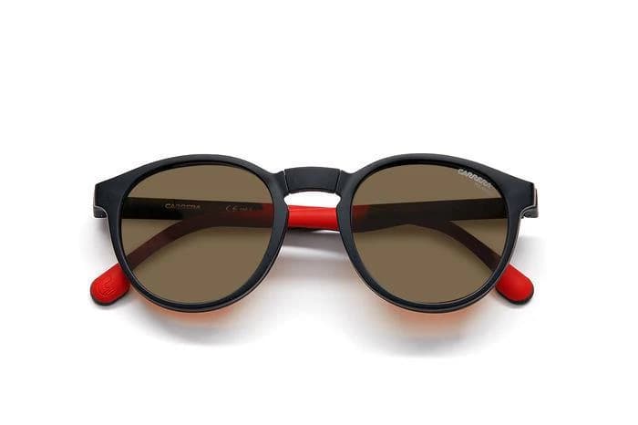 Carrera CA 8044/CS 0003 Sunglasses Black 50mm Men 6