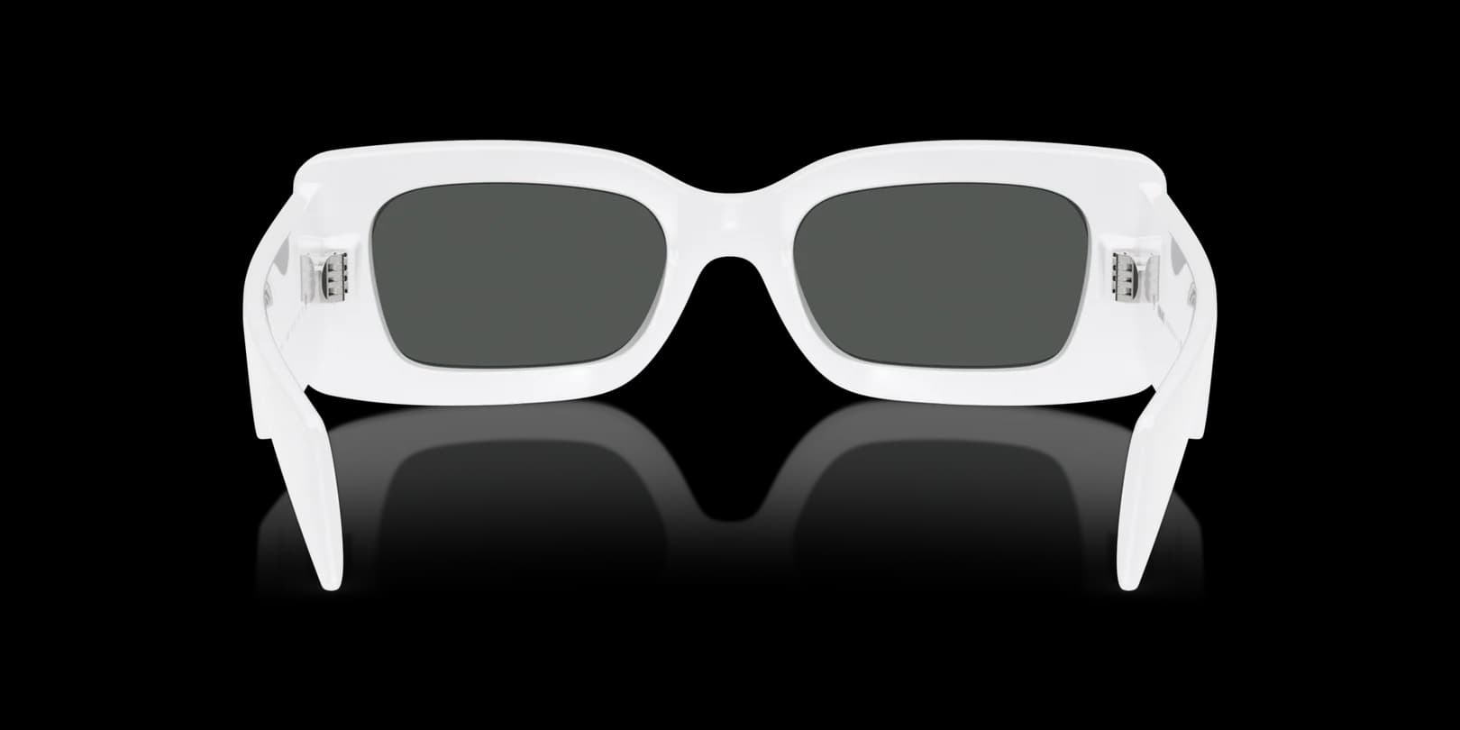Versace 0VE4474U 314/87 Sunglasses White 52mm Women 4