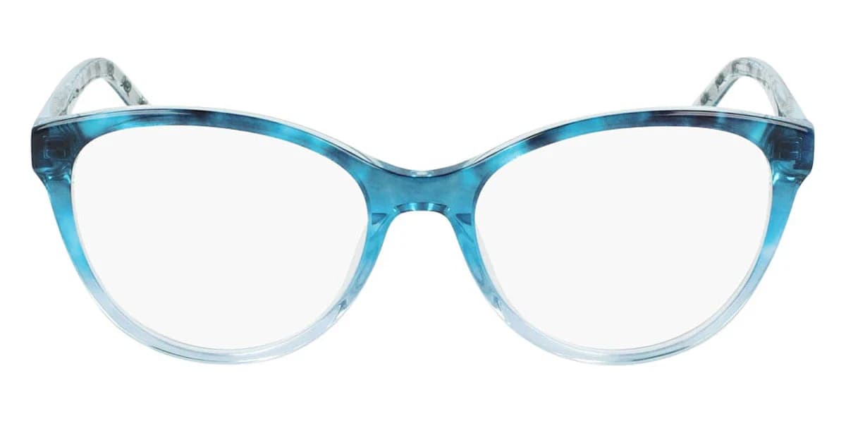 Bebe BB5195 424 Eyeglasses Blue Gradient 53mm Women 2