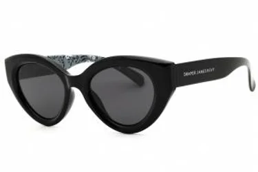 Draper James DJ9019 001 Sunglasses Black 82mm