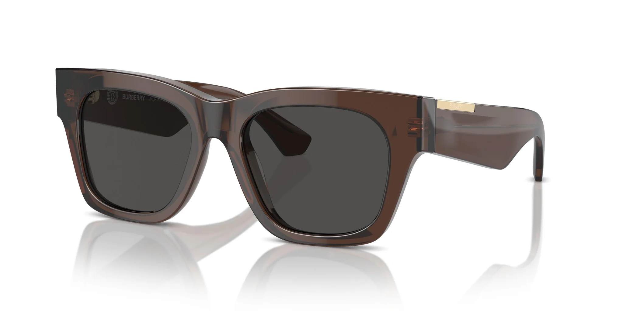Burberry 0BE4424F 411687 Sunglasses Brown 52mm Women