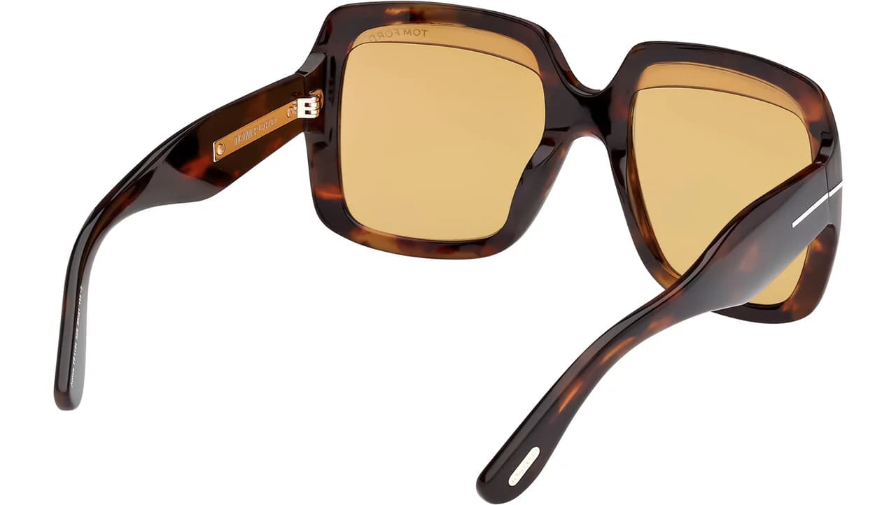 Tom Ford FT1194 52E Sunglasses Dark Havana 55mm Women 5