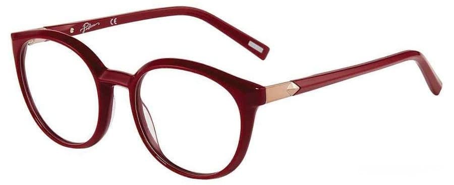 Police VPLF28M 8LAY Eyeglasses Shiny Bordeaux 51mm Women