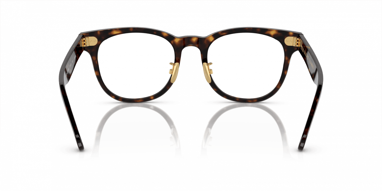 Polo Ralph Lauren 0PH2264D 5003 Eyeglasses Shiny Havana 52mm Men 4