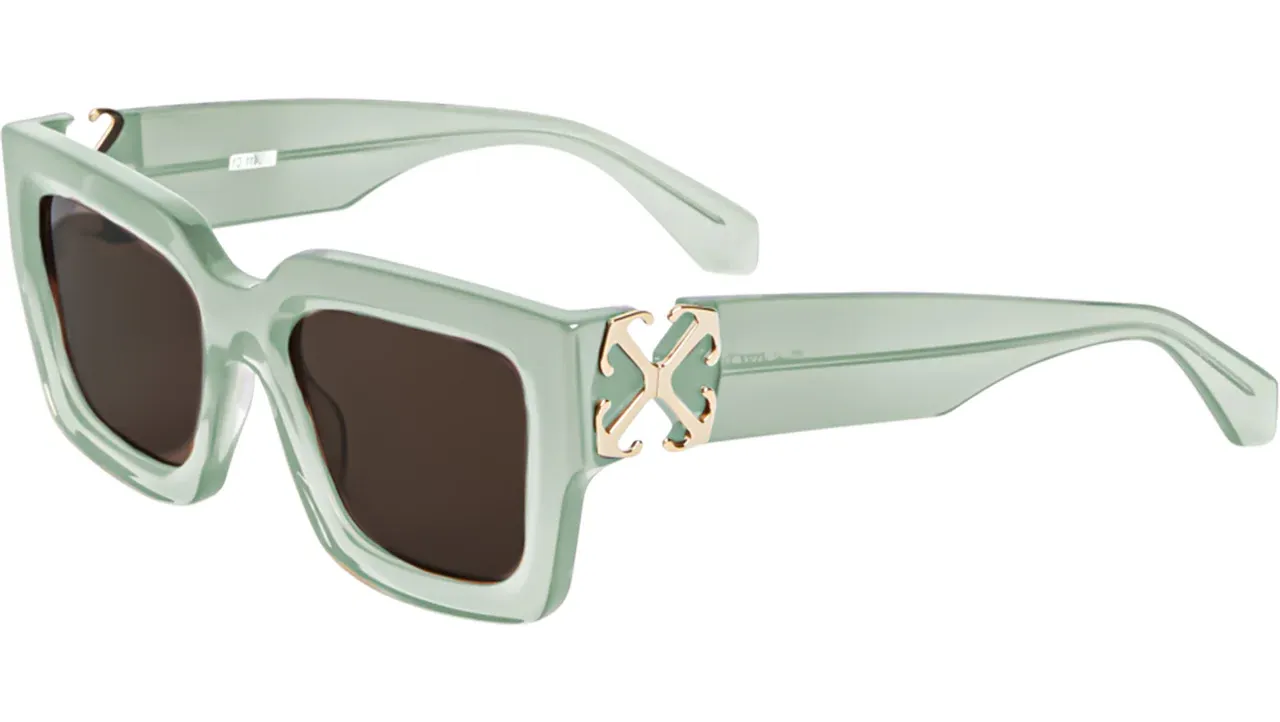 Off White MYSTIC Sunglasses Sage 52mm Unisex