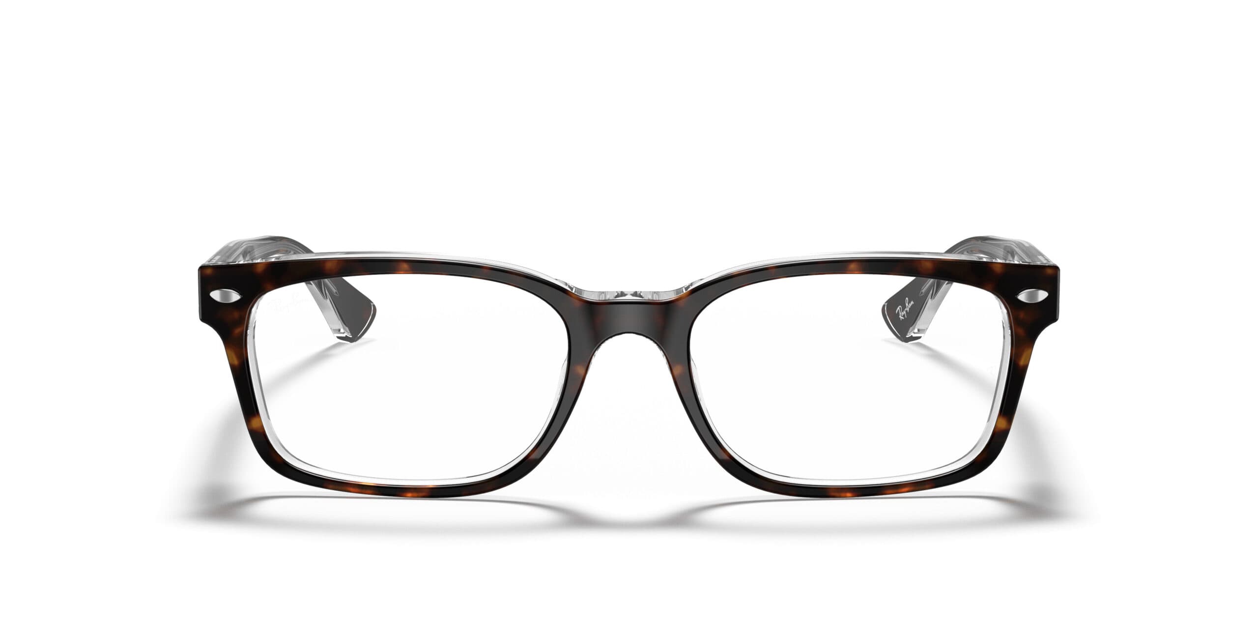 Ray-Ban RB5286 5082 Eyeglasses Brown 51mm Unisex 2