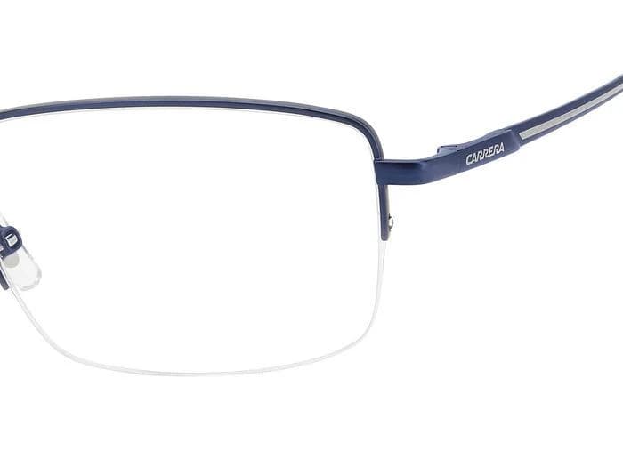 Carrera 8895 0FLL Eyeglasses Matte Blue 55mm Men 5