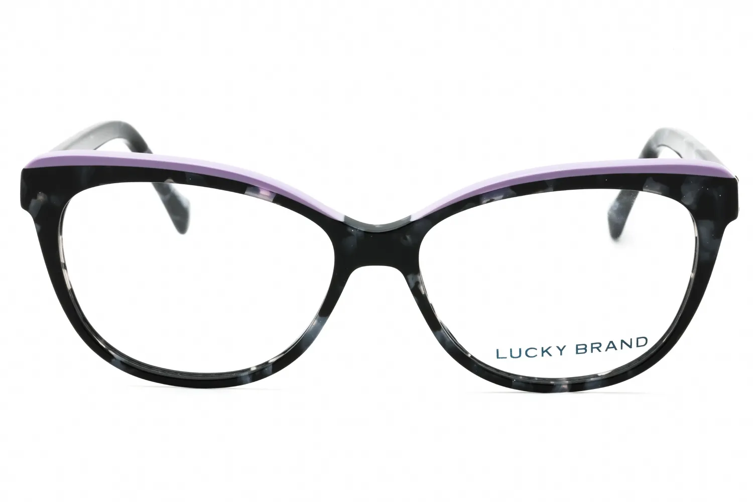 Lucky Brand VLBD239 0BLA Eyeglasses Black Havana 52mm Women 2