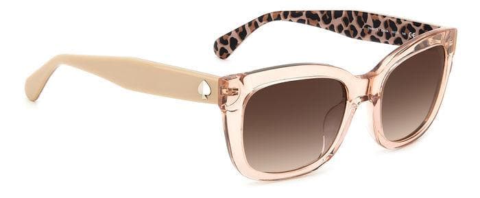 Kate Spade TAMMY/S 0Z9K Sunglasses Beige Pattern 53mm Women 3