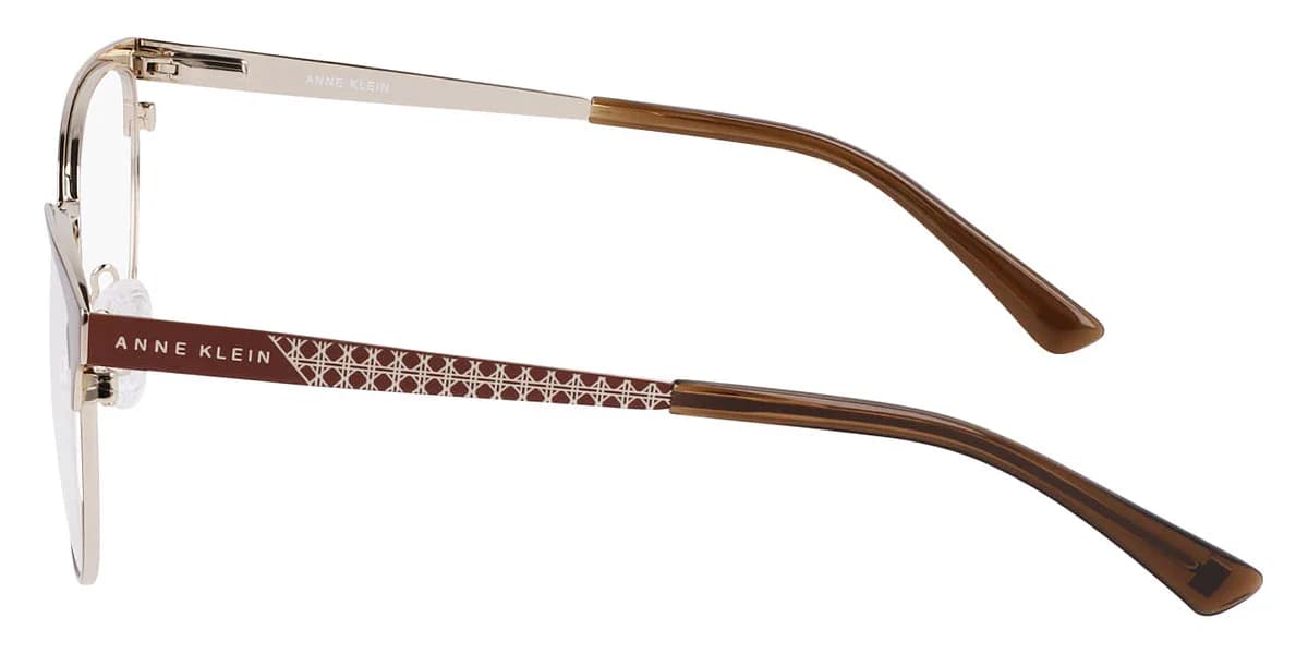 Anne Klein AK5110 203 Eyeglasses Mocha 53mm Women 3