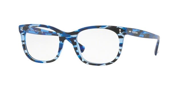 Valentino VA 3010 5038 Eyeglasses Blue 52mm Women