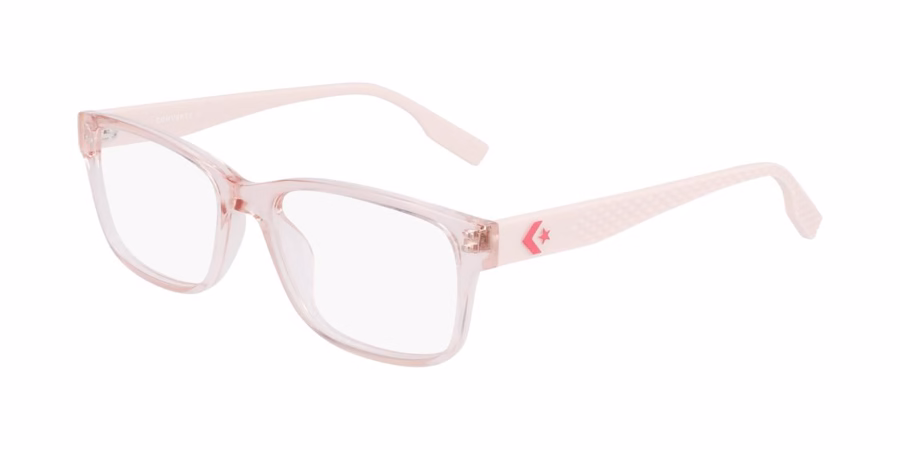 Converse CV5062 682 Eyeglasses Crystal Barely Rose 55mm Women