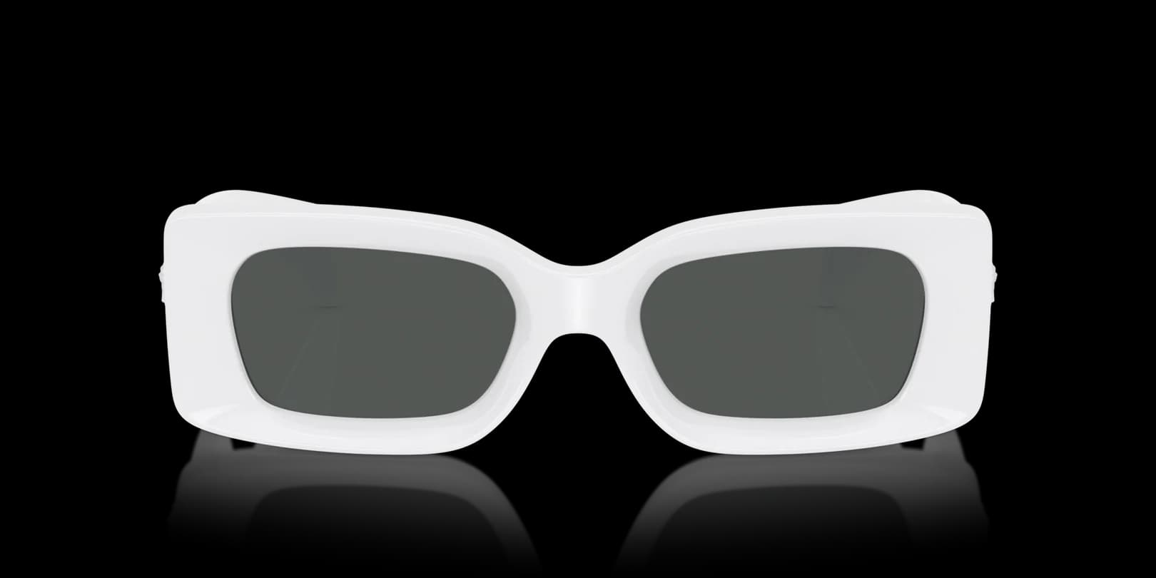 Versace 0VE4474U 314/87 Sunglasses White 52mm Women 2