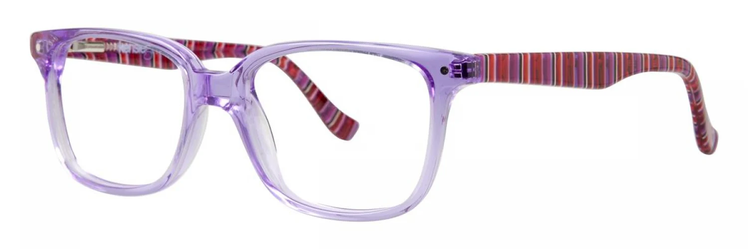 Kensie Upbeat Eyeglasses Lavender 46mm Kids