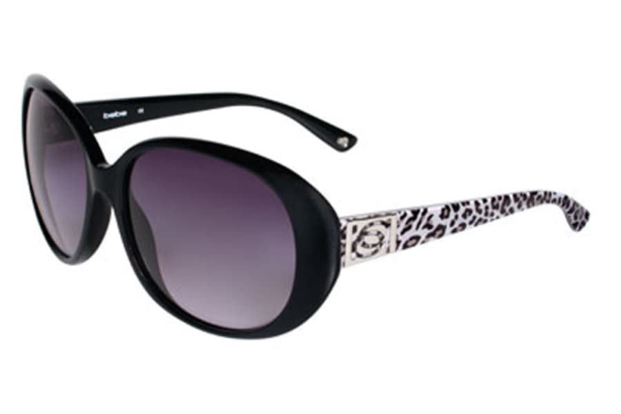 Bebe DARING BB7055 001 JET Sunglasses Multicolor 59mm Women