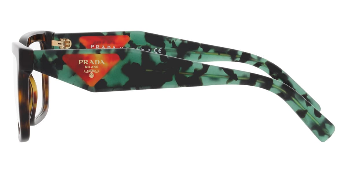 Prada VPR10Y 2AU1O1 Eyeglasses Tortoise 54mm Unisex 3