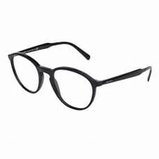 Prada VPR 13S-F 1AB-1O1 1AB-1O1 Eyeglasses Black 50mm Unisex