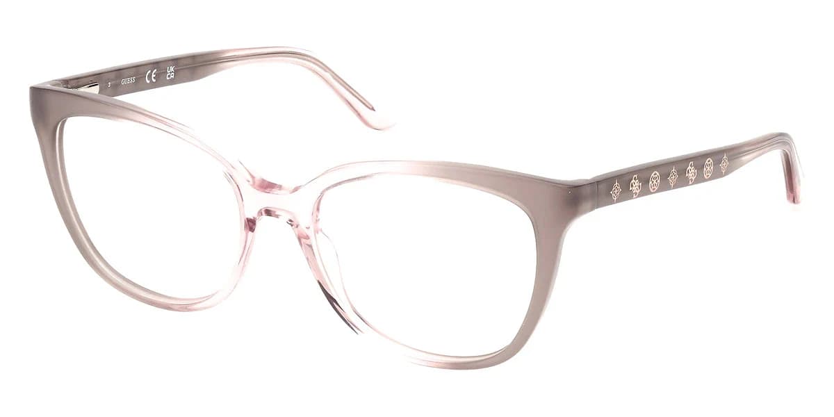 Guess GU50114 020 Eyeglasses Grey 51mm Women