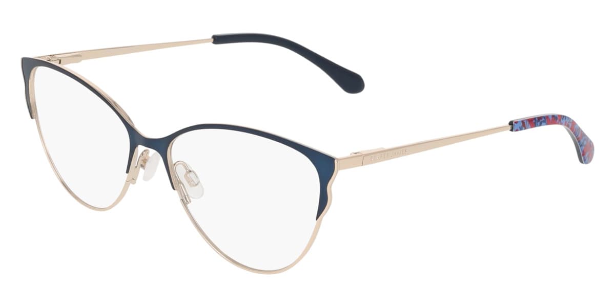 Draper James DJ5067 414 Eyeglasses Navy 54mm Women