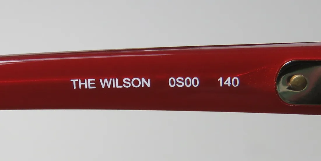 Bobbi Brown The Wilson 0s00 Eyeglasses Red 51mm 8