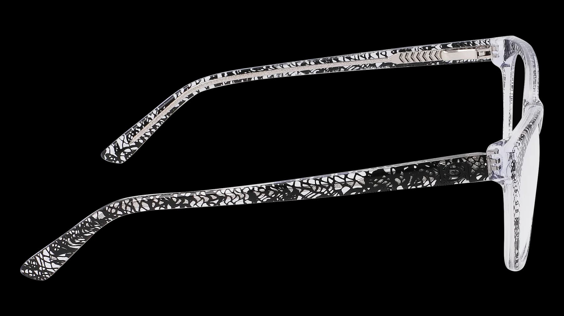Bebe BB5213 011 Eyeglasses Jet Lace 54mm Women 3