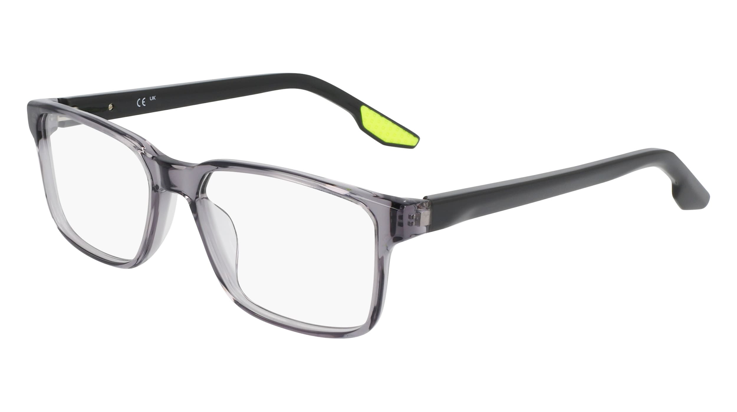 Nike 7160 027 Eyeglasses Grey Crystal 55mm Men