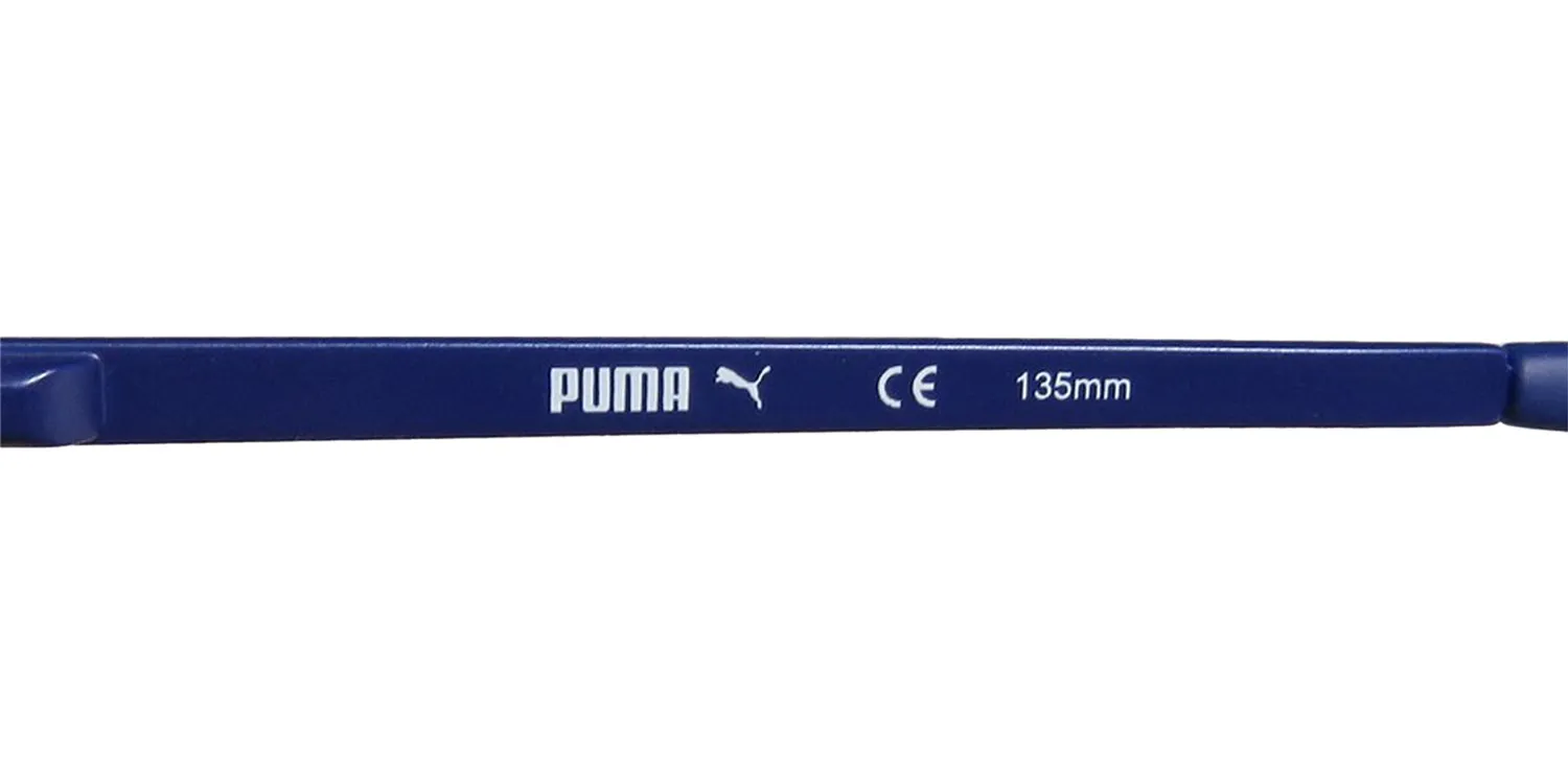 Puma 15447 br Eyeglasses Light Shiny Brown 48mm Unisex 7