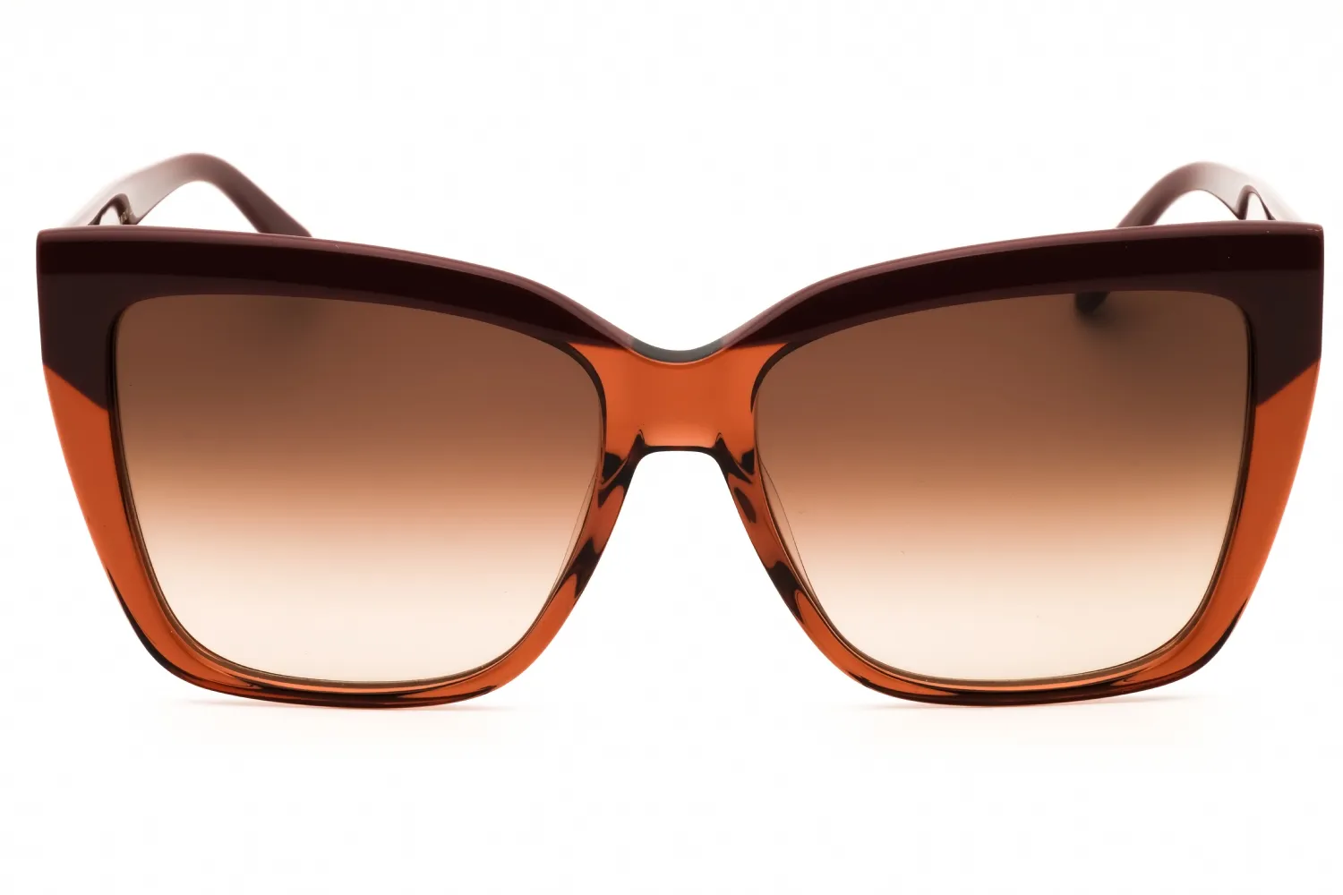 Salvatore Ferragamo SF1102S 619 Sunglasses Burgundy 58mm Women 2