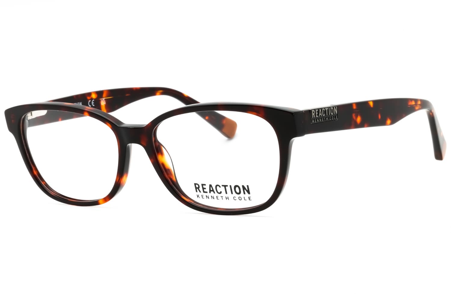 Kenneth Cole Reaction KC0942 052 Eyeglasses Dark Havana 54mm Women