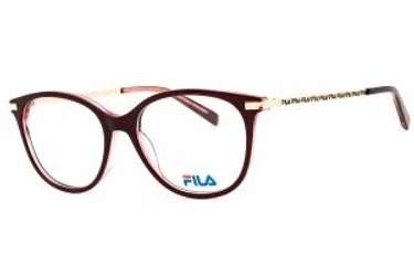 Fila VFI264 01CK Eyeglasses Burgundy 52mm