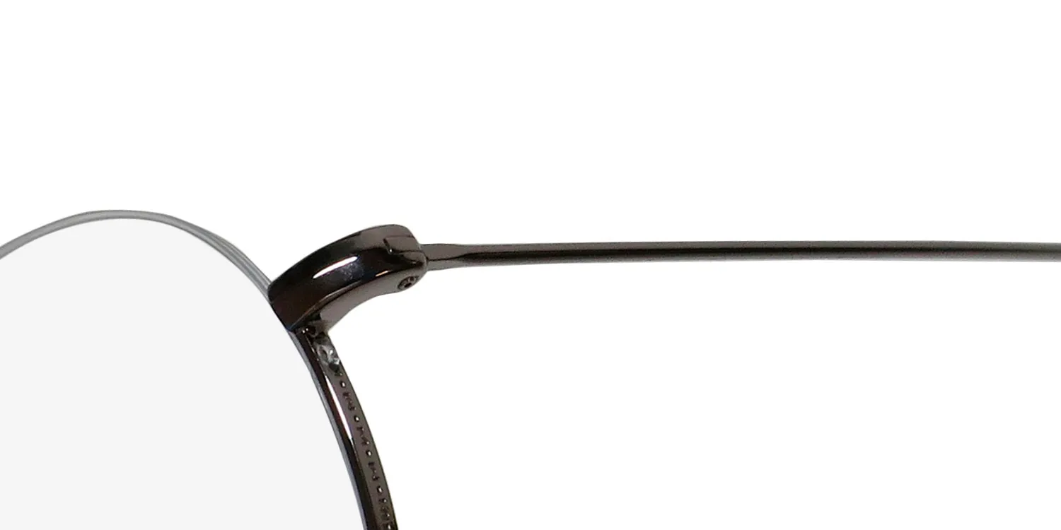 Morel 1880 60122m gn10 Eyeglasses Grey 49mm 6