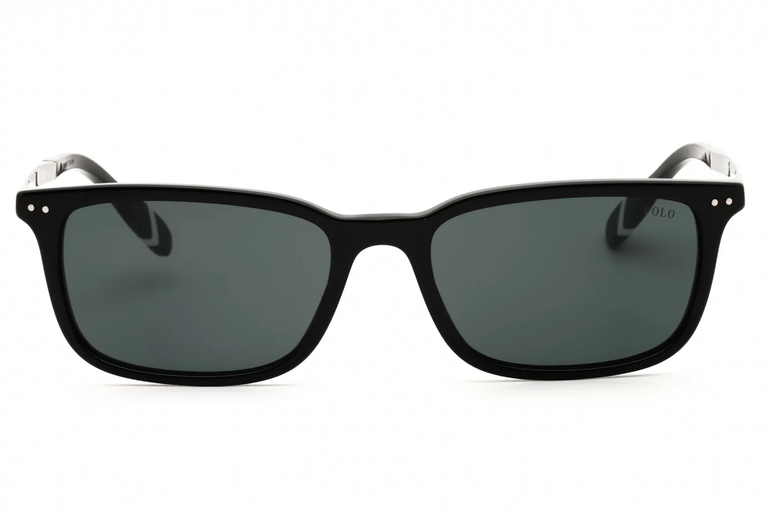 Polo Ralph Lauren PH4212 500187 Sunglasses Shiny Black Men 2