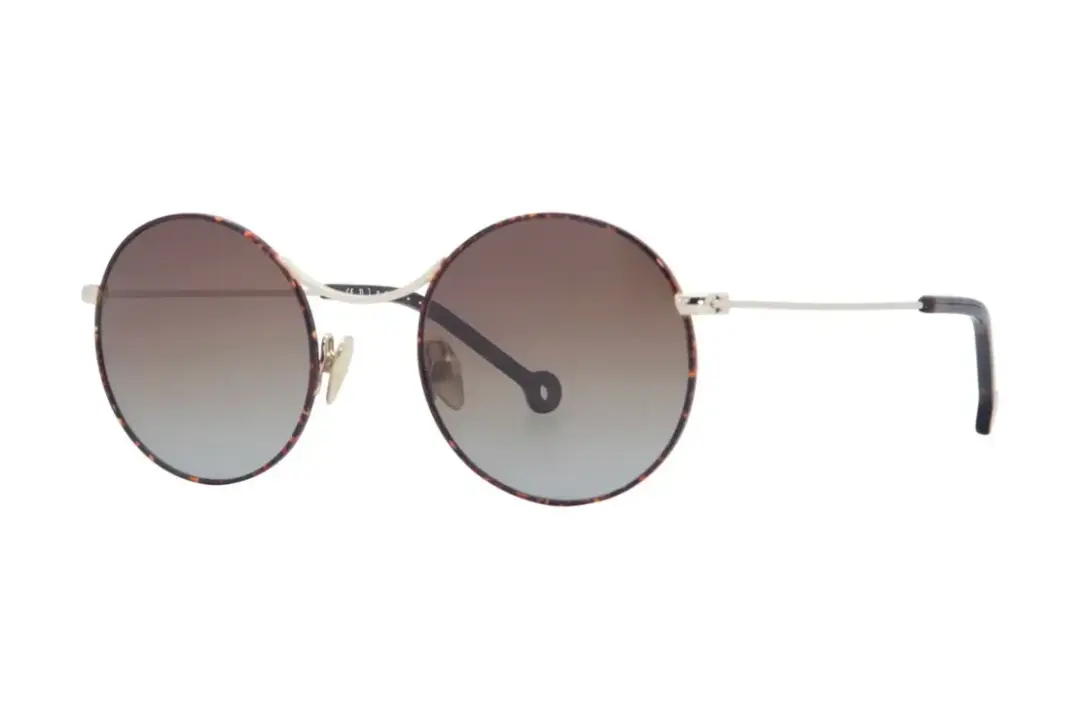 Nathalie Blanc Charlotte C210 Sunglasses Tortoise 47mm Unisex