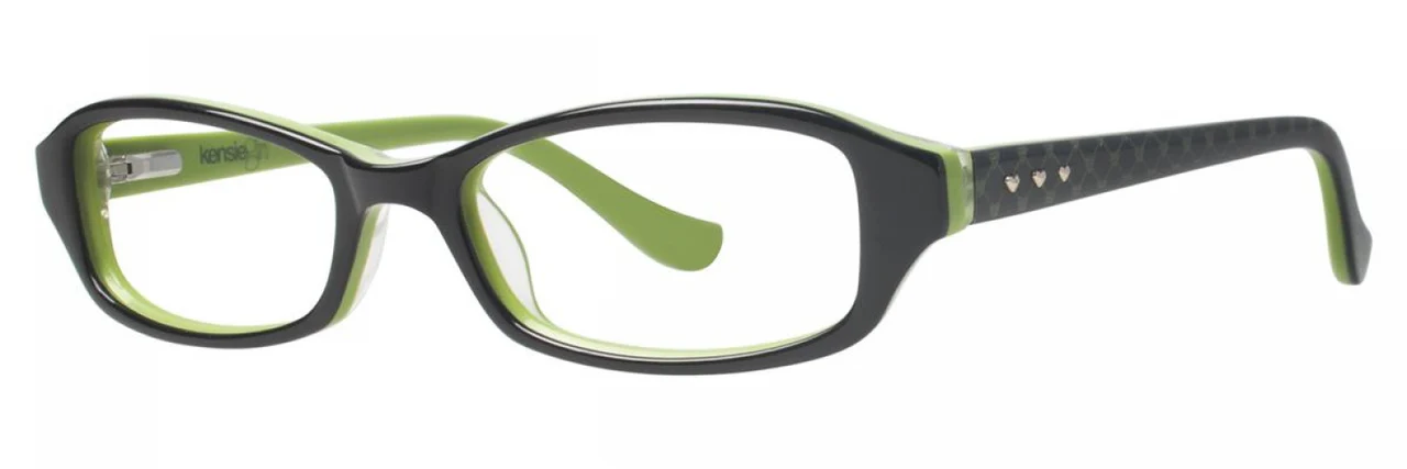 Kensie Secret Eyeglasses Green 46mm Kids