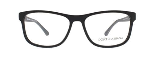 Dolce & Gabbana DG5003 2616 Dg5003 Eyeglasses Black 54mm Unisex
