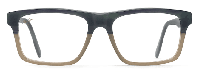 Maui Jim MJO2124 95 Eyeglasses Blue Beige 56mm Men 2